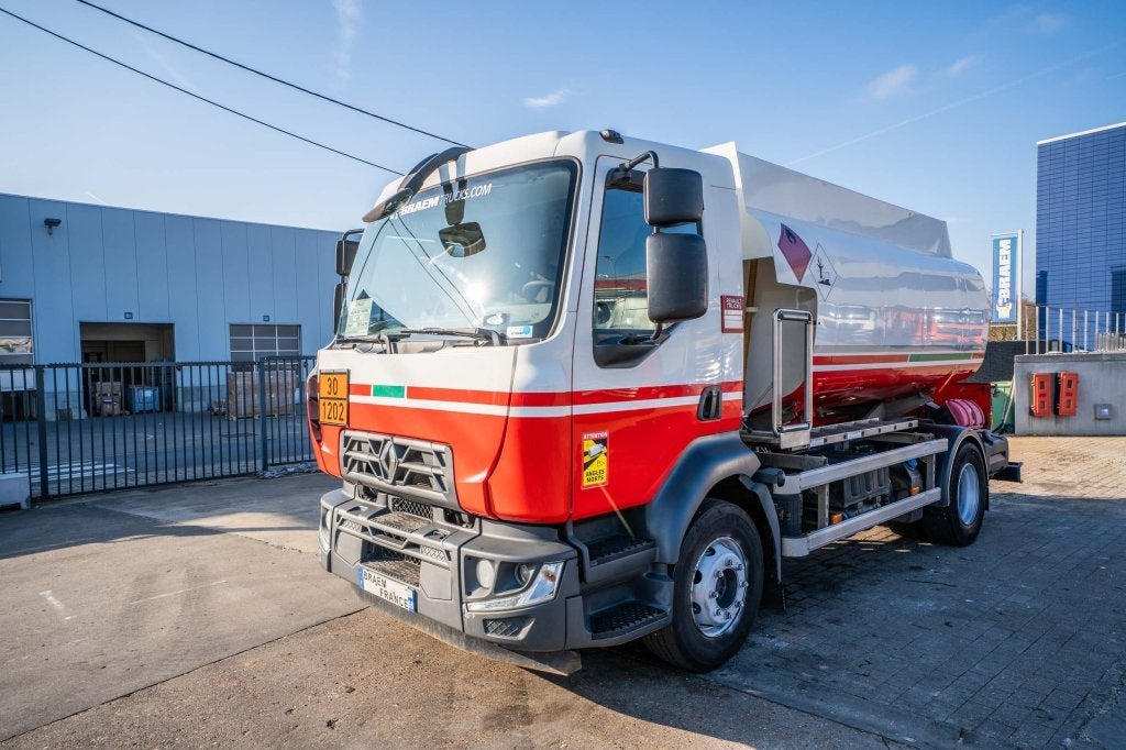 Renault MIDLUM 220 ALU CM 9.000L+4COMP, Autos, Achat, Euro 6, Entreprise, Renault