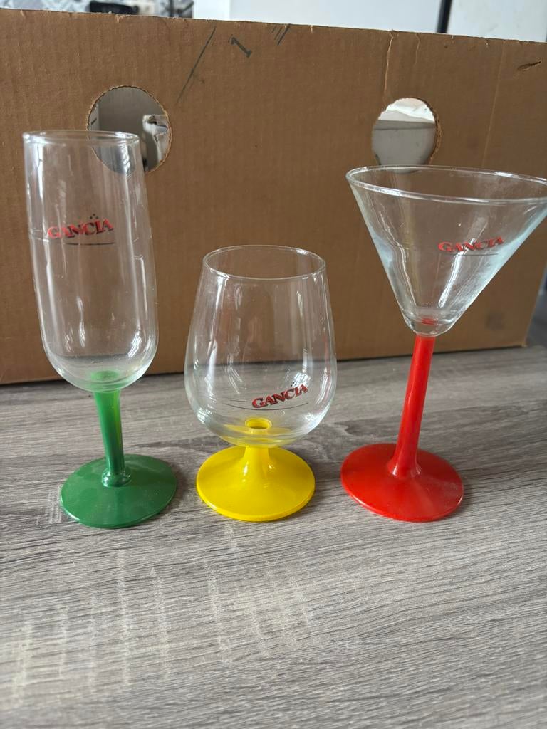 Verre gancia, Verzamelen, Ophalen, Nieuw, Overige typen