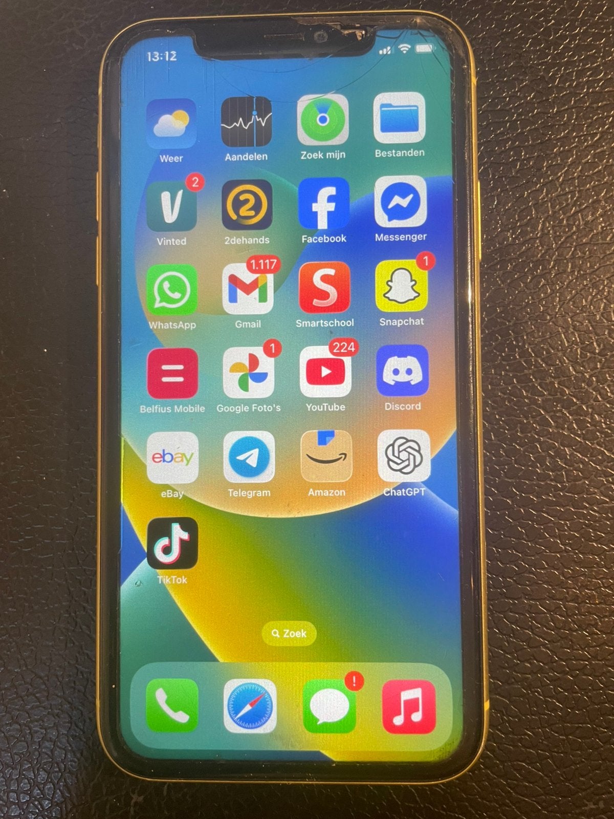 iPhone 11 jaune 128 Go, Enlèvement ou Envoi, Comme neuf, Jaune, IPhone 11