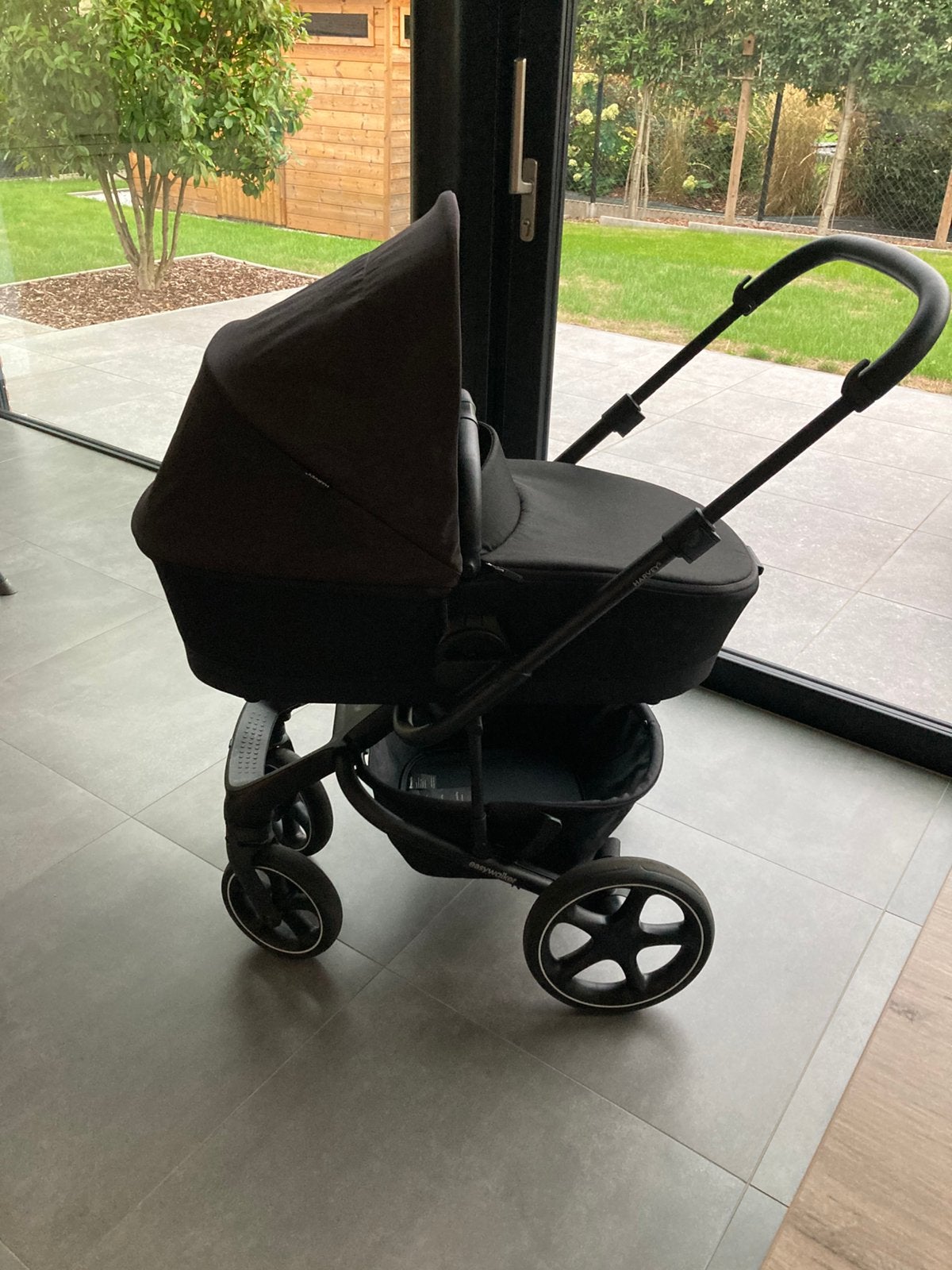 Buggy Easywalker Harvey 5, Kinderen en Baby's, Kinderwagens en Combinaties, Ophalen, Gebruikt, Kinderwagen, Verstelbare duwstang