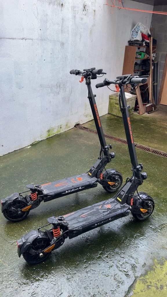 2 Kukirin G2 master 2025 a vendre en très bon état les 2