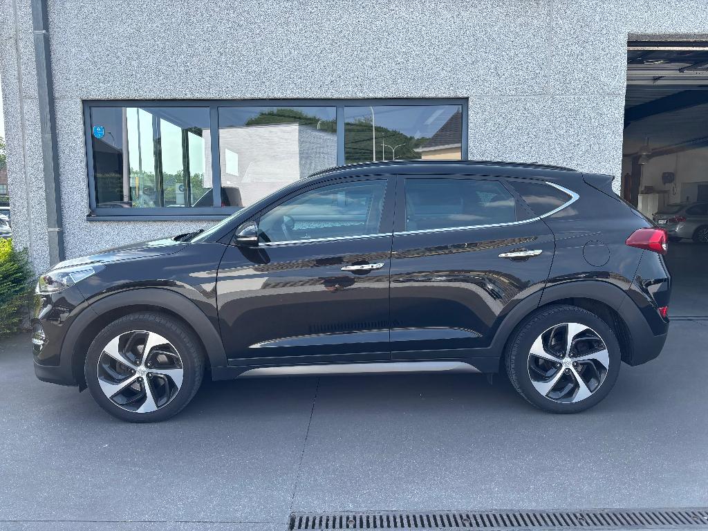 Tucson 1.6 T-GDi 2WD Luxury FULL !!!, Autos, Hyundai, Entreprise, Achat, Tucson, ABS, Caméra de recul, Airbags, Air conditionné