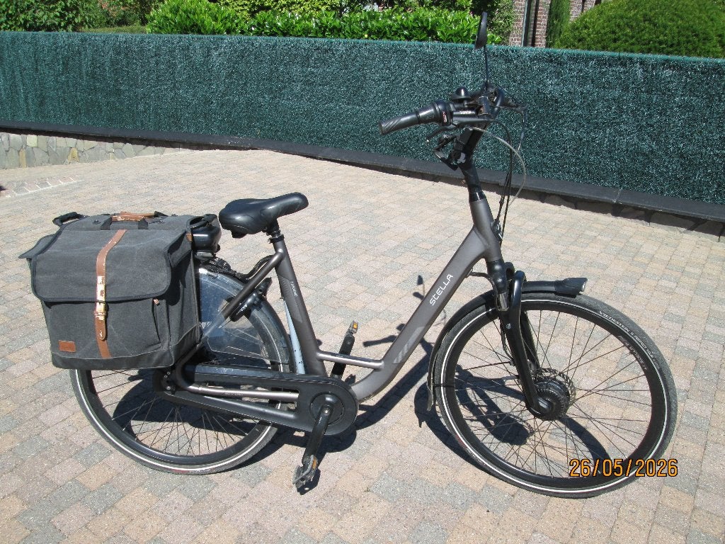 elektrische fiets, Vélos & Vélomoteurs, Vélos | Femmes | Vélos pour femme, Utilisé, Autres marques, Vitesses, 53 à 56 cm, Frein à disque