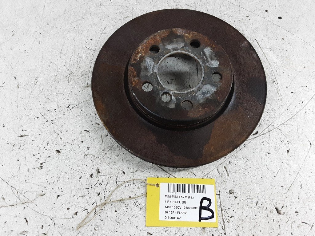 FREIN DISQUE AVANT Mini Mini (F55) (01-2013/10-2017), Petuelring 130
80809  München, DE, Mini, Utilisé, Minikundenbetreuung@mini.de