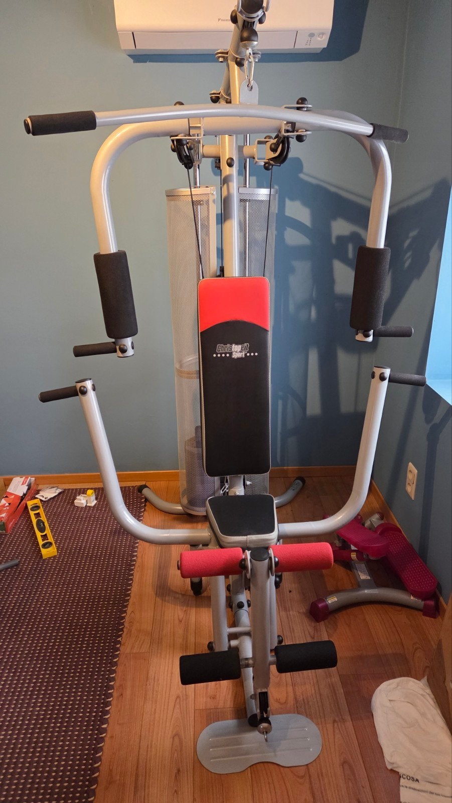 Fitnessapparaat multifunctioneel, Ophalen, Krachtstation, Zo goed als nieuw, Metaal