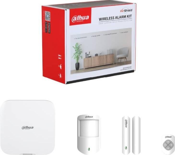 Dahua Airshield Alarmkit + een detector met camera, Ophalen, Zo goed als nieuw