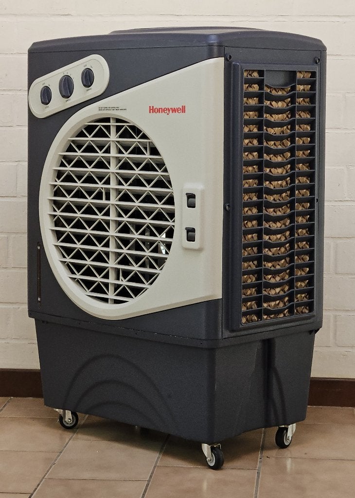 Krachtige Luchtkoeler / Aircooler - 60L Tank (NU 90€), Enlèvement, Utilisé
