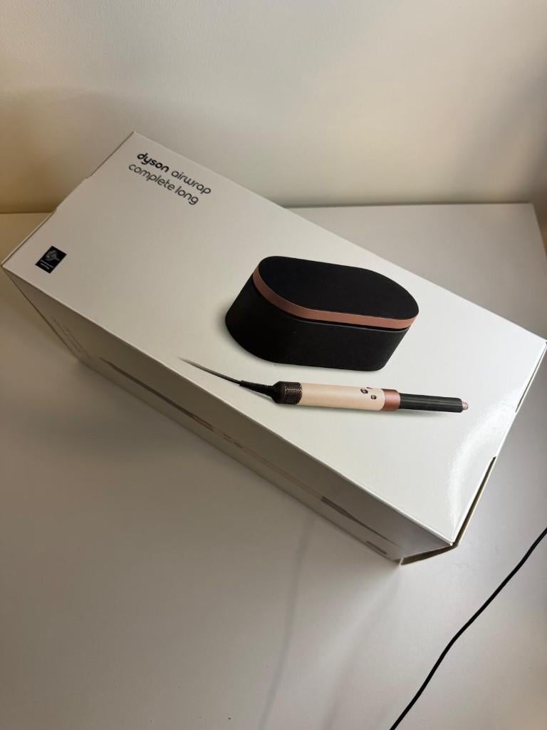 Dyson Airwrap i.d. Rose Ceramic NIEUW — Complete multistyler, Ophalen, Nieuw, Haarverzorging