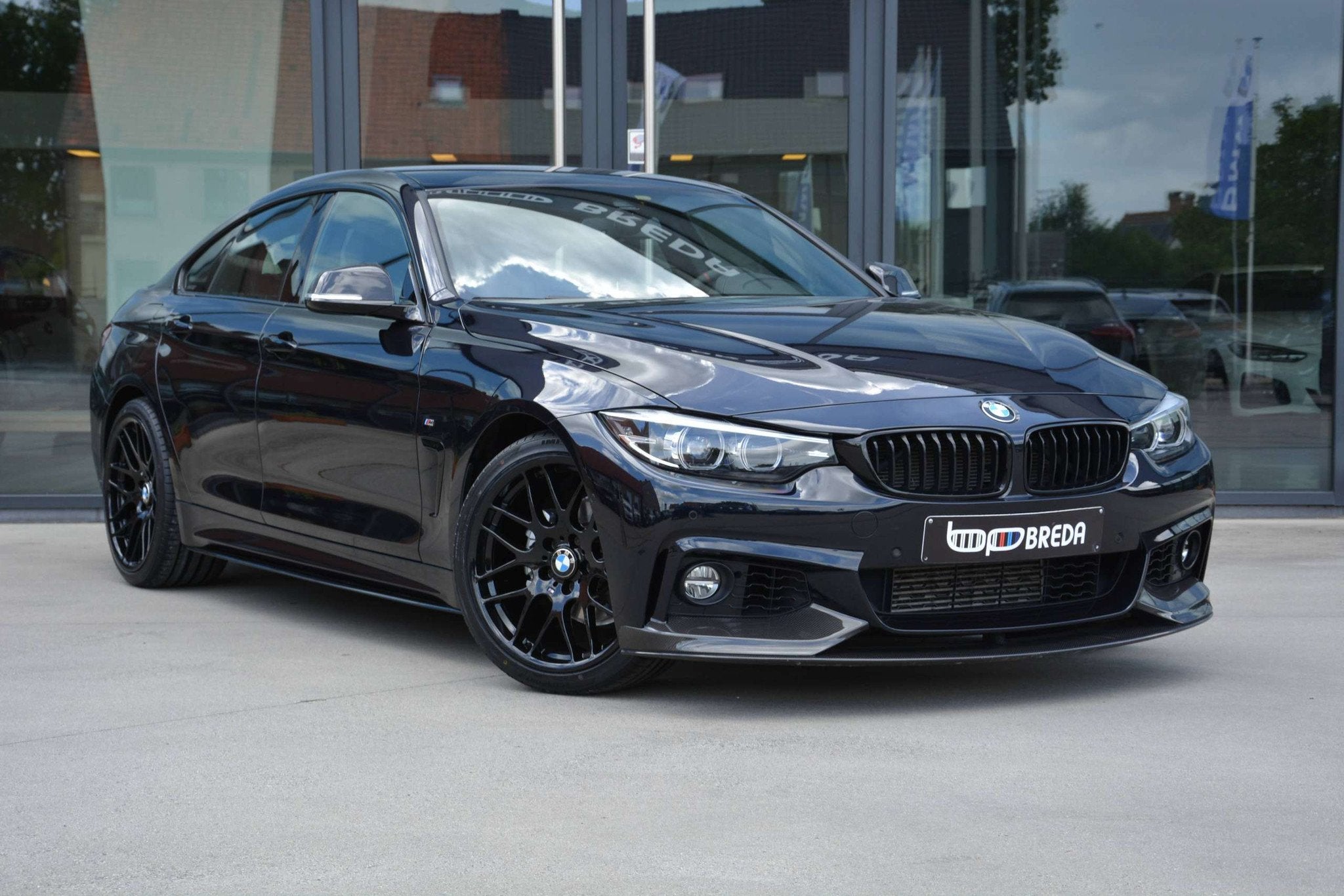 BMW 418 i Gran Coupé M-Performance/Carbon/Cam/Carplay, Autos, Phares entièrement LED, Achat, Euro 6, Entreprise