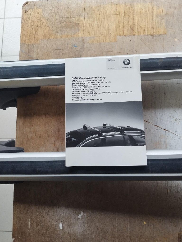rails de toit, Enlèvement, Comme neuf