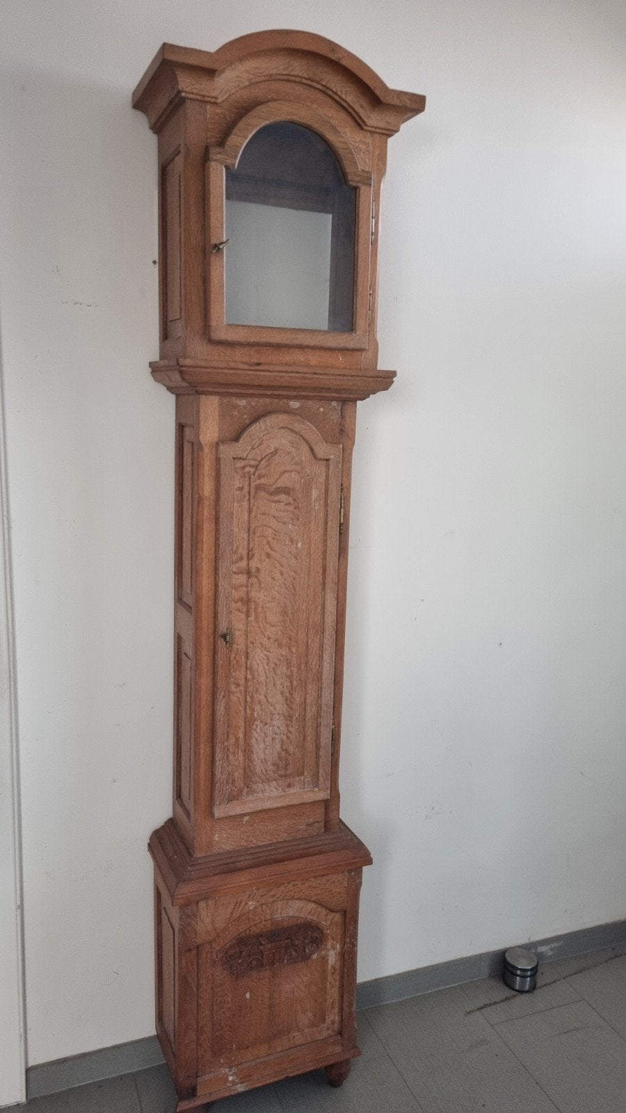 Meuble à horloge sur pied, Enlèvement, Utilisé