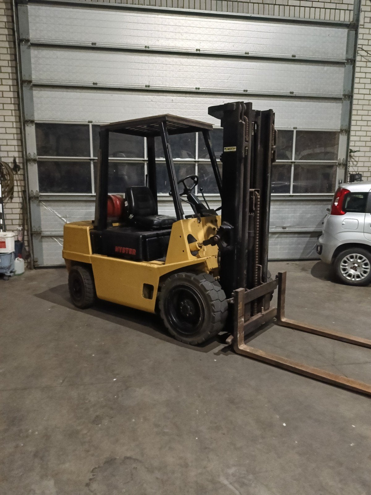 heftruck hyster 3t triplex, Articles professionnels, Enlèvement, LPG, Chariot élévateur
