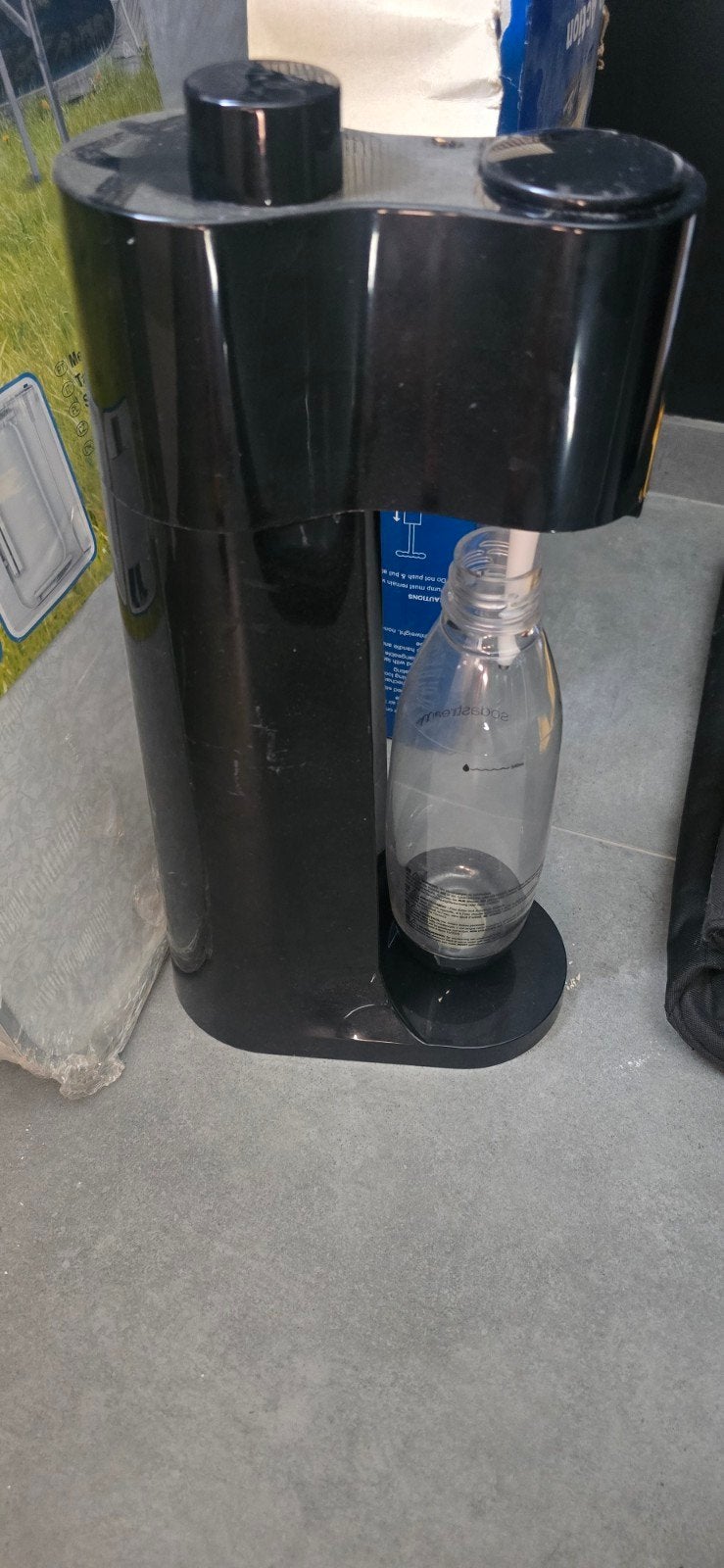 sodastream, Ophalen of Verzenden