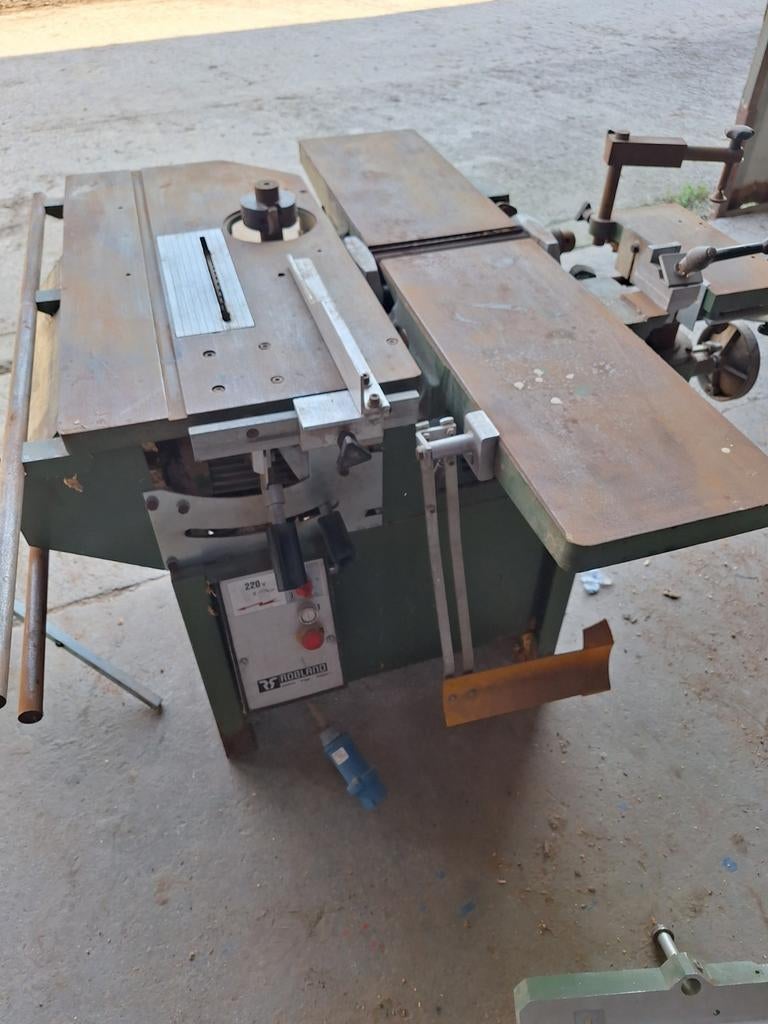 Combiné a bois Robland + transfo 380-220, Doe-het-zelf en Bouw, Fgh, Gebruikt, Robland, Overige typen