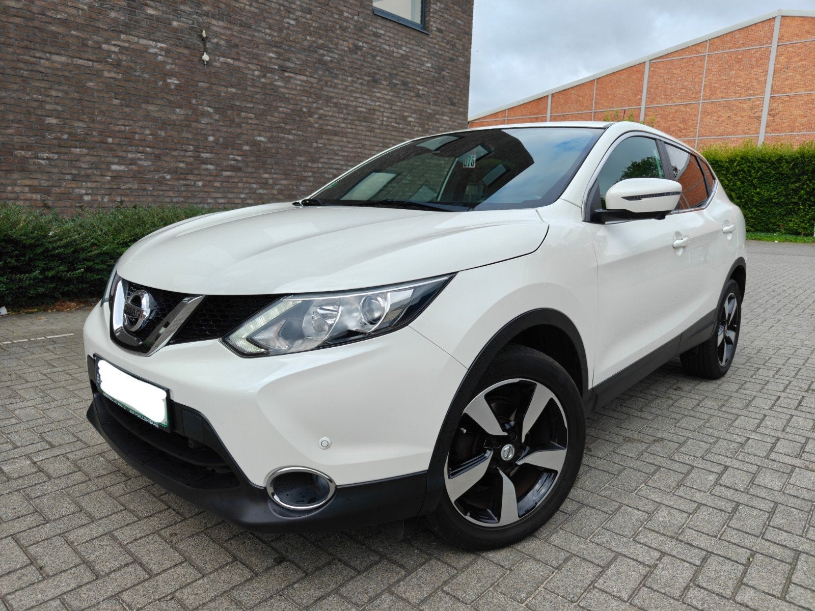 Nissan Qashqai 1.2i/ 64.000km/ 2016/ 1er Propriétaire/ CT OK, Cuir, Achat, Euro 6, Boîte manuelle