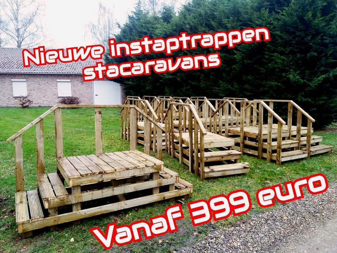 Instaptrap trappen voor caravans, Ophalen of Verzenden