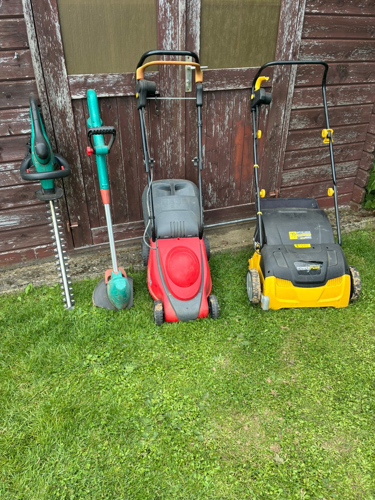 Outillage jardin, Enlèvement, Utilisé