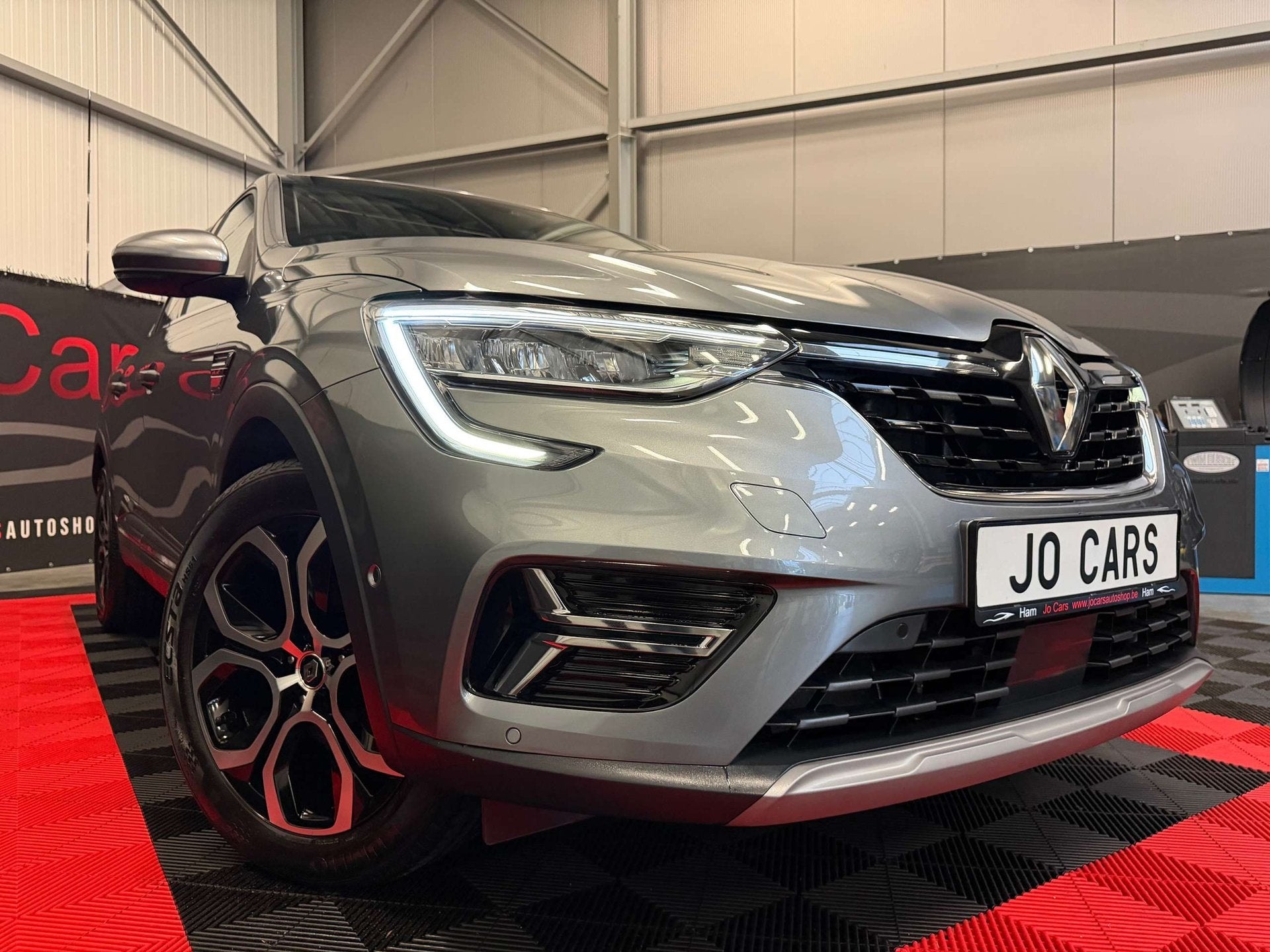 Renault Arkana 1.3/Camera/Led/Ambi/virtual/Carplay/alu 18"in, Autos, Achat, Euro 6, Noir, 5 portes