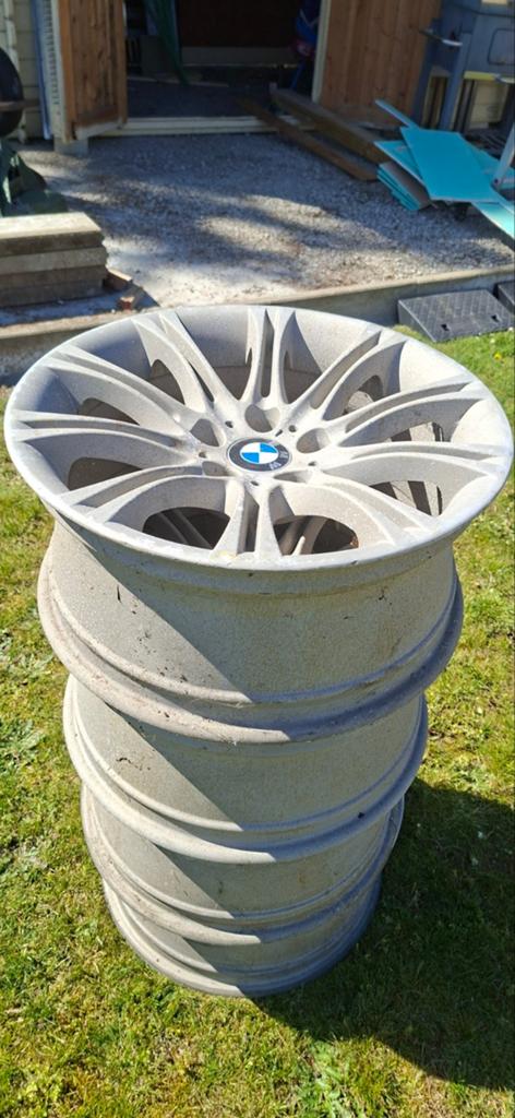 BMW velgen, Ophalen, Velg(en)