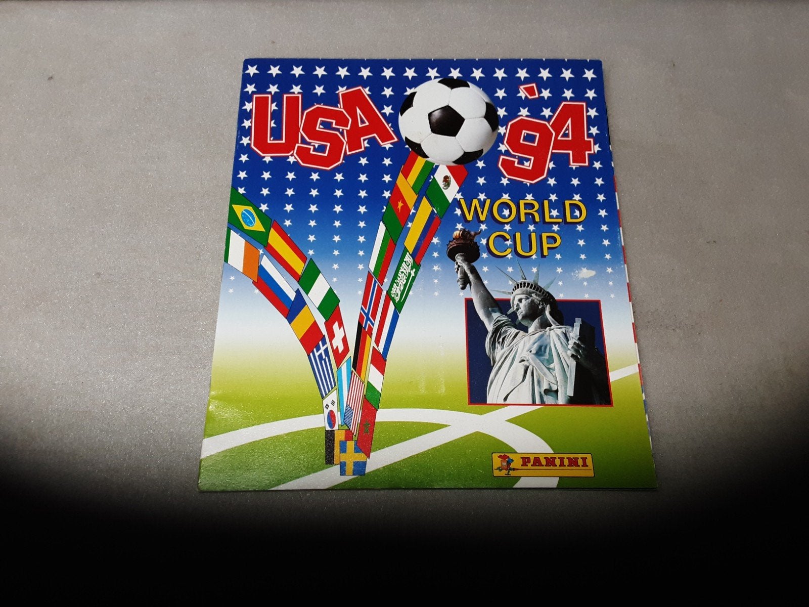 Panini album USA 94 LEEG ALBUM, Ophalen of Verzenden