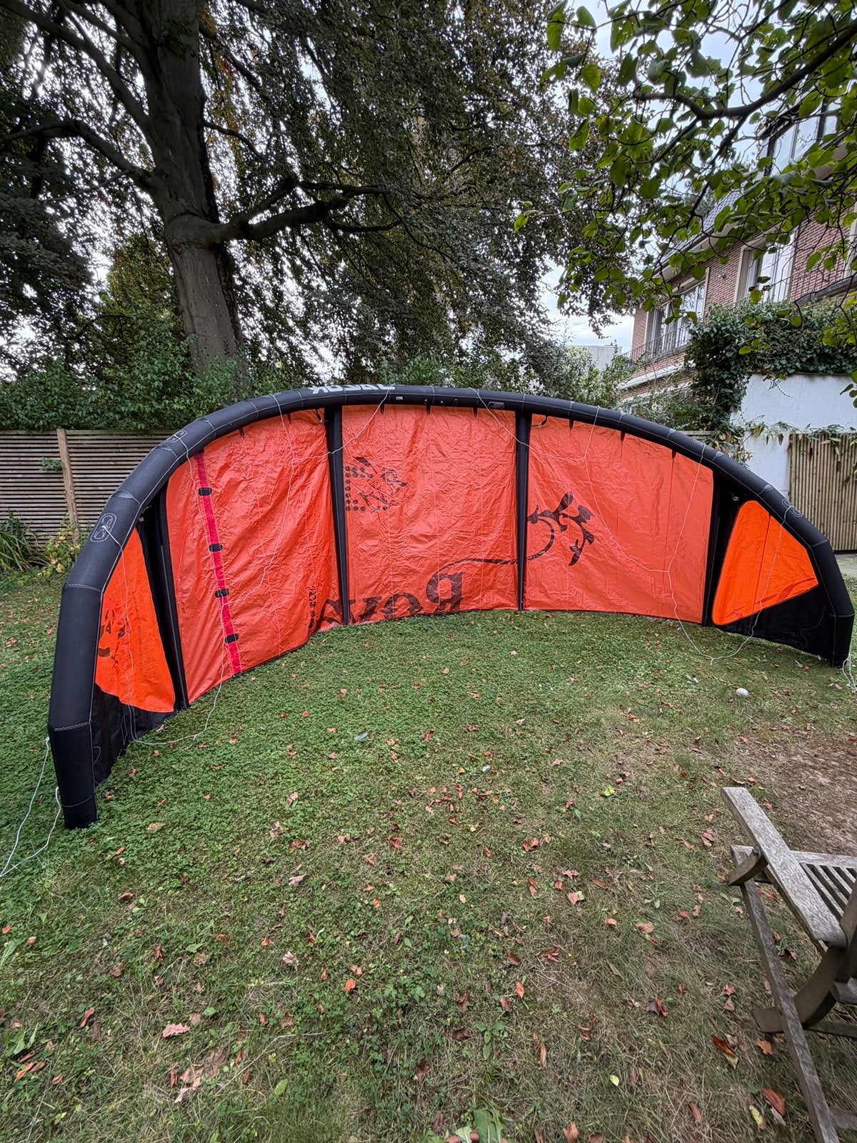 Kit complet kitesurf, Enlèvement, Utilisé, 9 m², Ensemble de kite