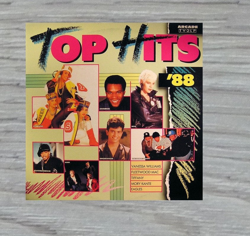 2LP - Top Hits '88, CD & DVD, Vinyles | Compilations, Enlèvement ou Envoi, Comme neuf, Pop, LP