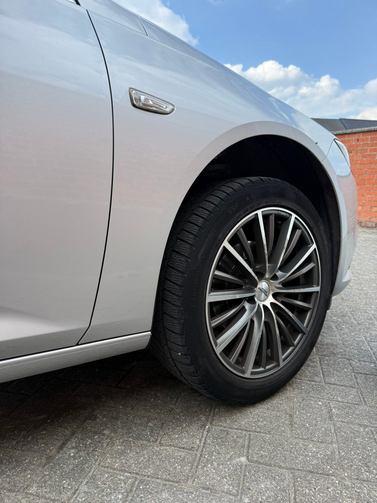 4 Velgen + banden 245/45 R18, Ophalen, 18 inch, Velg(en), Winterbanden
