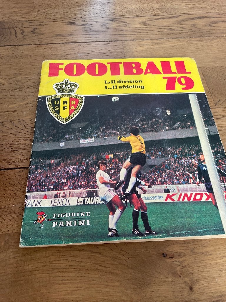 Panini album België 1979, Enlèvement ou Envoi