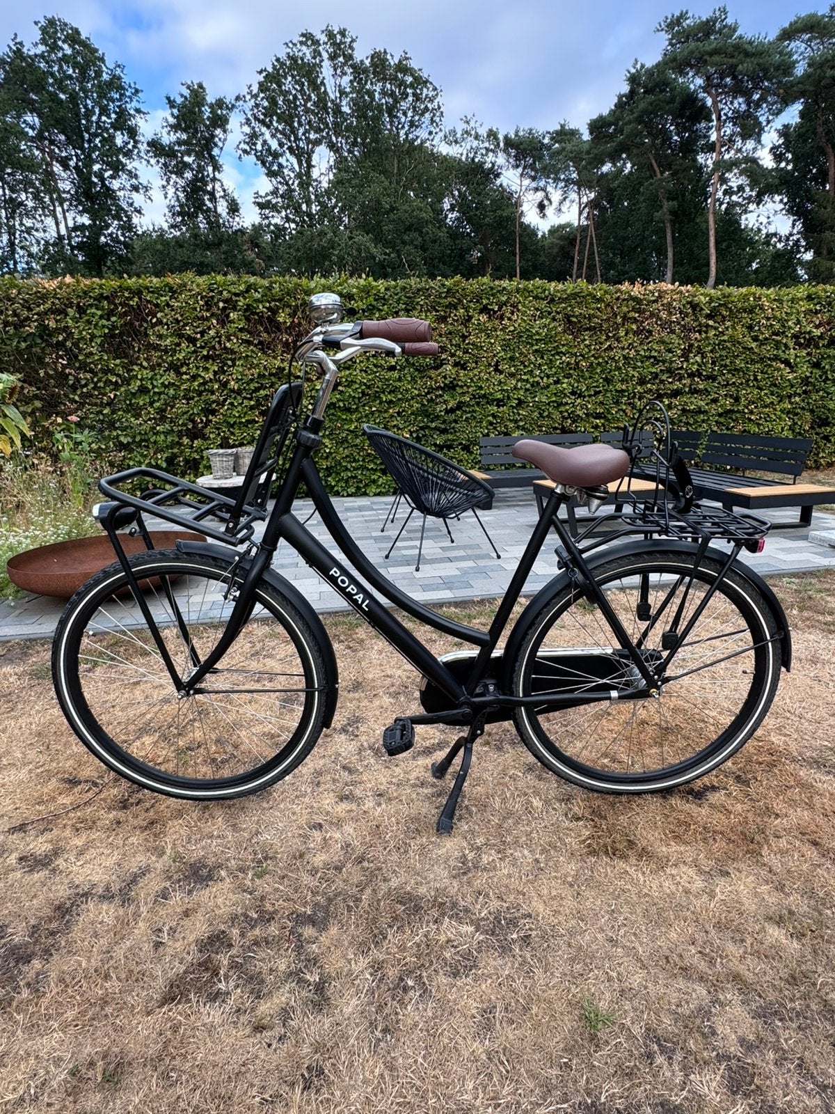 "Zo goed als nieuwe Popal mat zwart - €275 - 1 jaar oud", Ophalen, Zo goed als nieuw