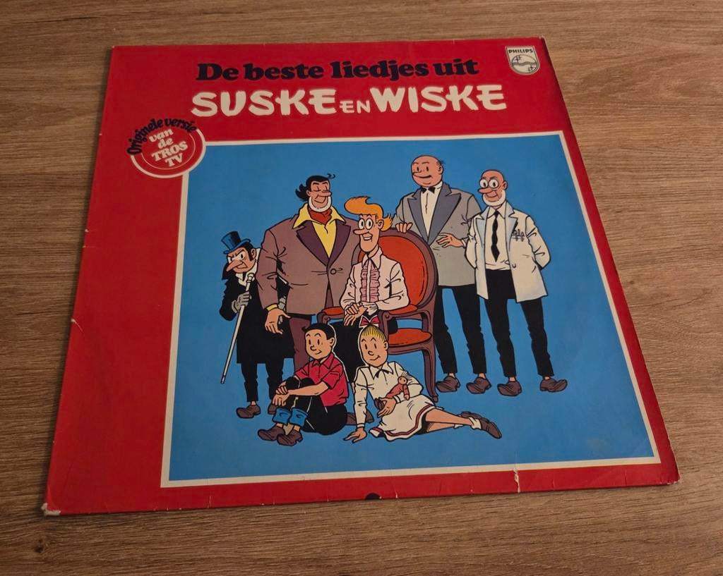 De beste liedjes uit Suske en Wiske, Cd's en Dvd's, Vinyl | Kinderen en Jeugd, Ophalen of Verzenden, Muziek