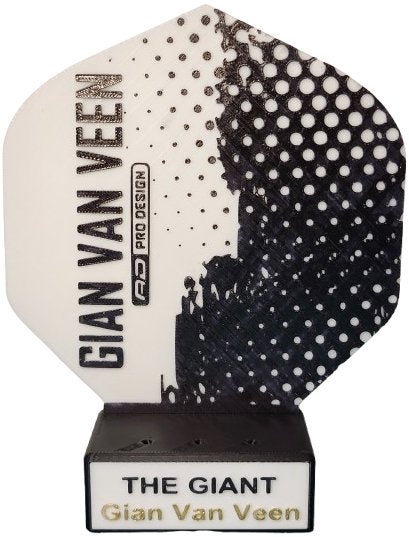 Dart houder 3D, Ophalen, Nieuw, Overige typen