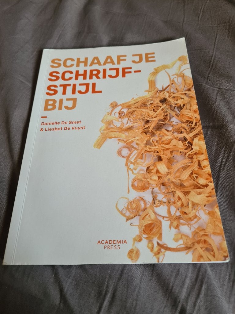 Schaaf je schrijfstijl bij, Ophalen of Verzenden, Gelezen