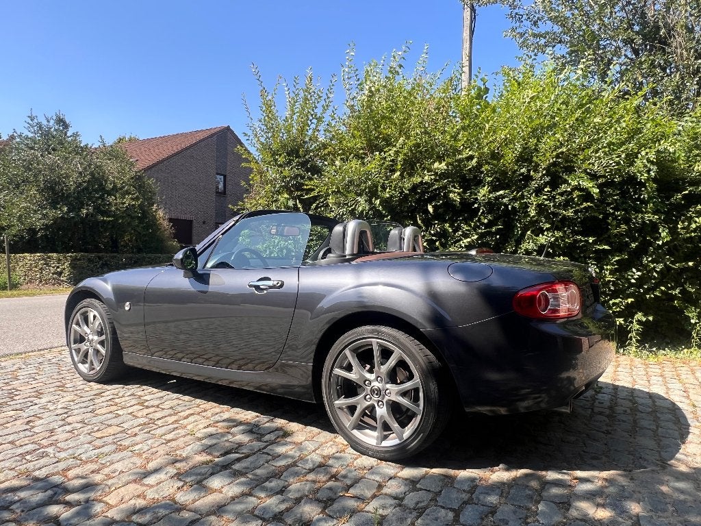 Mx-5 Hanabi - 33600 km, Cuir, Argent ou Gris, Achat, Cabriolet