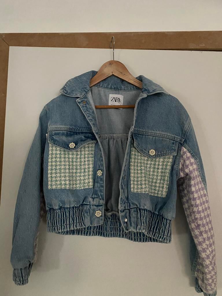 Jeans vest ( kids), Ophalen, Nieuw, Maat 36 (S), Blauw
