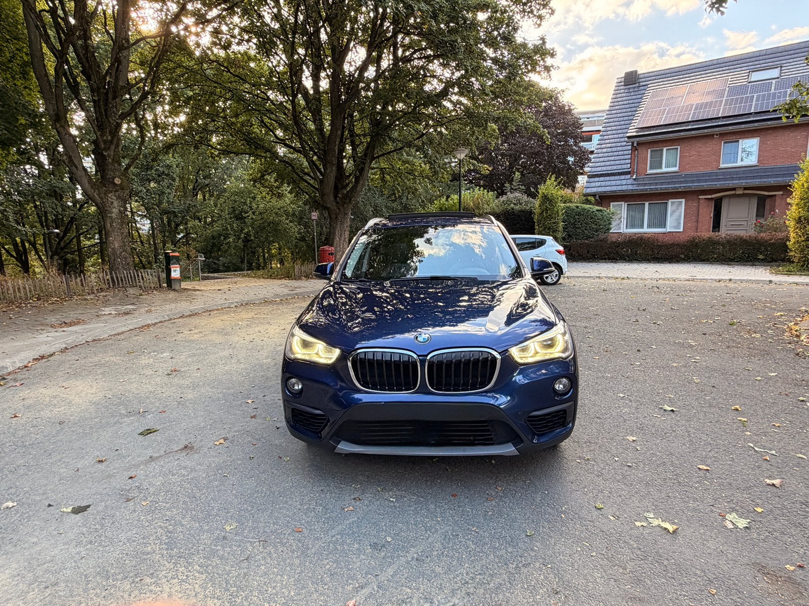 BMW X1 s drive ( Euro6 B), Achat, 0 kg, Entretenue par le concessionnaire, Noir