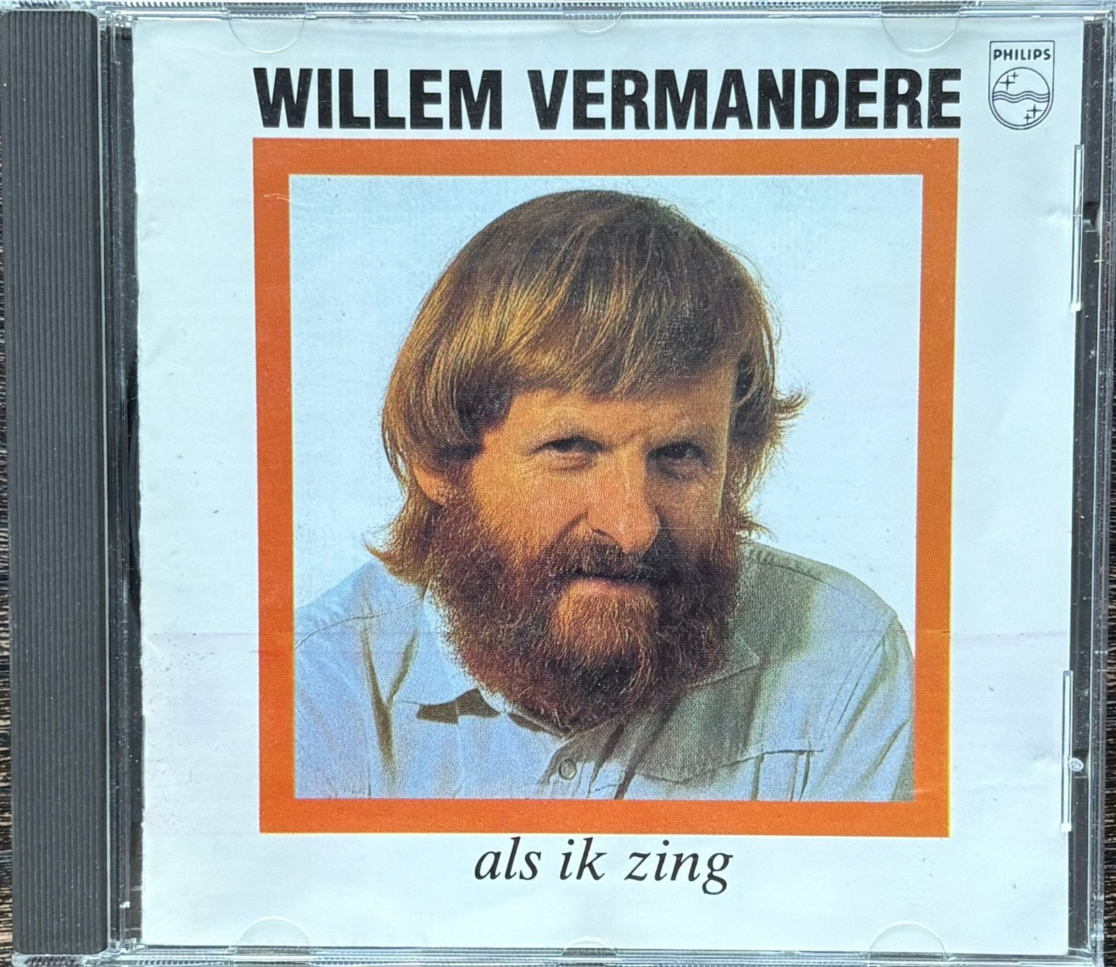 WILLEM VERMANDERE - Als Ik Zing, Ophalen of Verzenden, Gebruikt, Volksmuziek