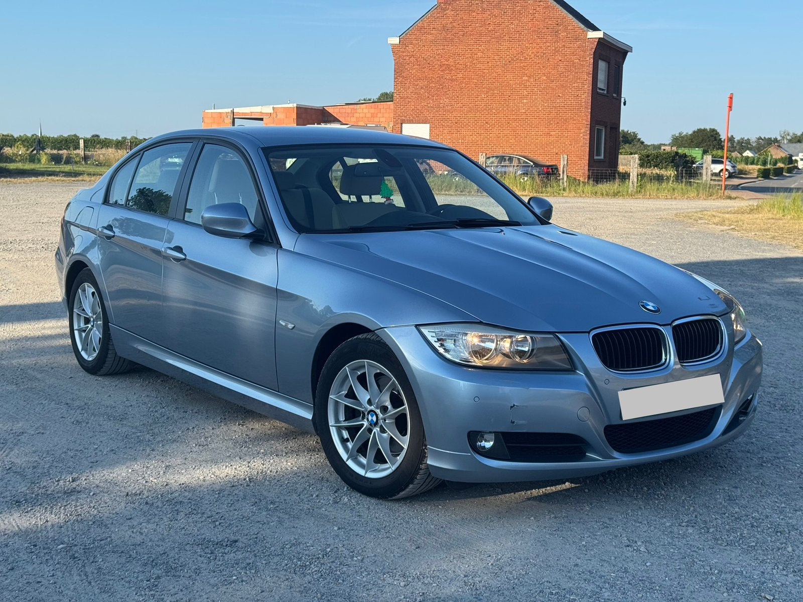 BMW 318i E90 automaat facelift // gekeurd voor verkoop, Automaat, Leder, Berline, Particulier