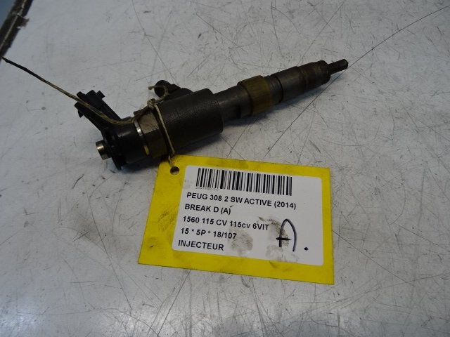 INJECTOR BRANDSTOF Peugeot 308 SW (L4 / L9 / LC / LJ / LR), Kontakt-peugeot@peugeot.com, Gebruikt, Peugeot Deutschland GmbH, Bahnhofsplatz
65423  Rüsselsheim, DE