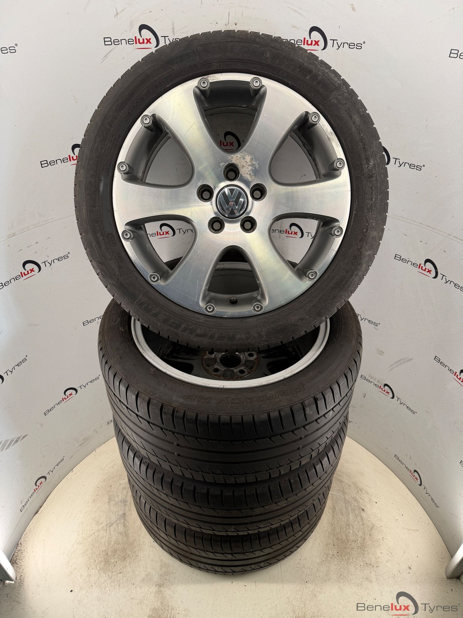 Volkswagen Touran Cross BBS Golf Caddy Beetle Passat Tiguan, Auto-onderdelen, -, -, Banden en Velgen, 17 inch
