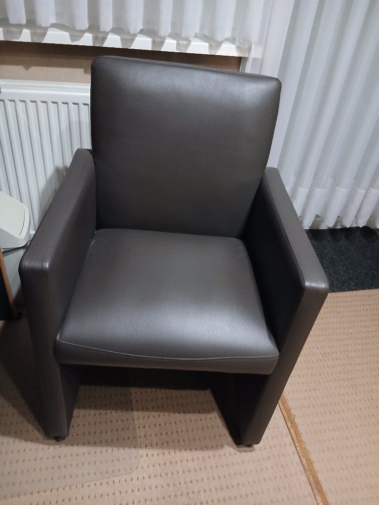 zeteltjes 2 stuks, Ophalen, Eenpersoons, Minder dan 75 cm, Leer