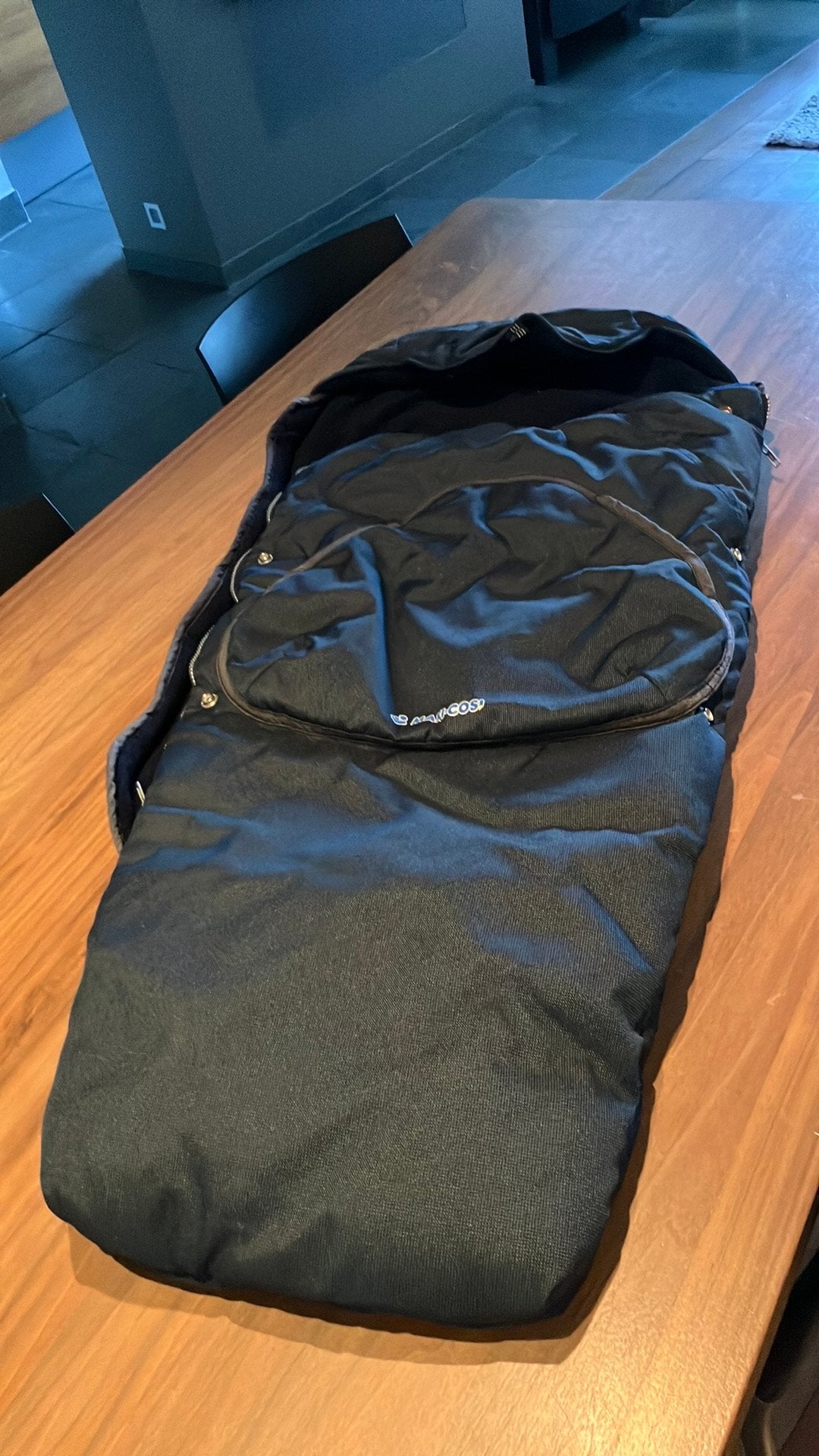 Voetenzak voor buggy maxi cosy, Kinderen en Baby's, Ophalen, Zo goed als nieuw, Voetenzak
