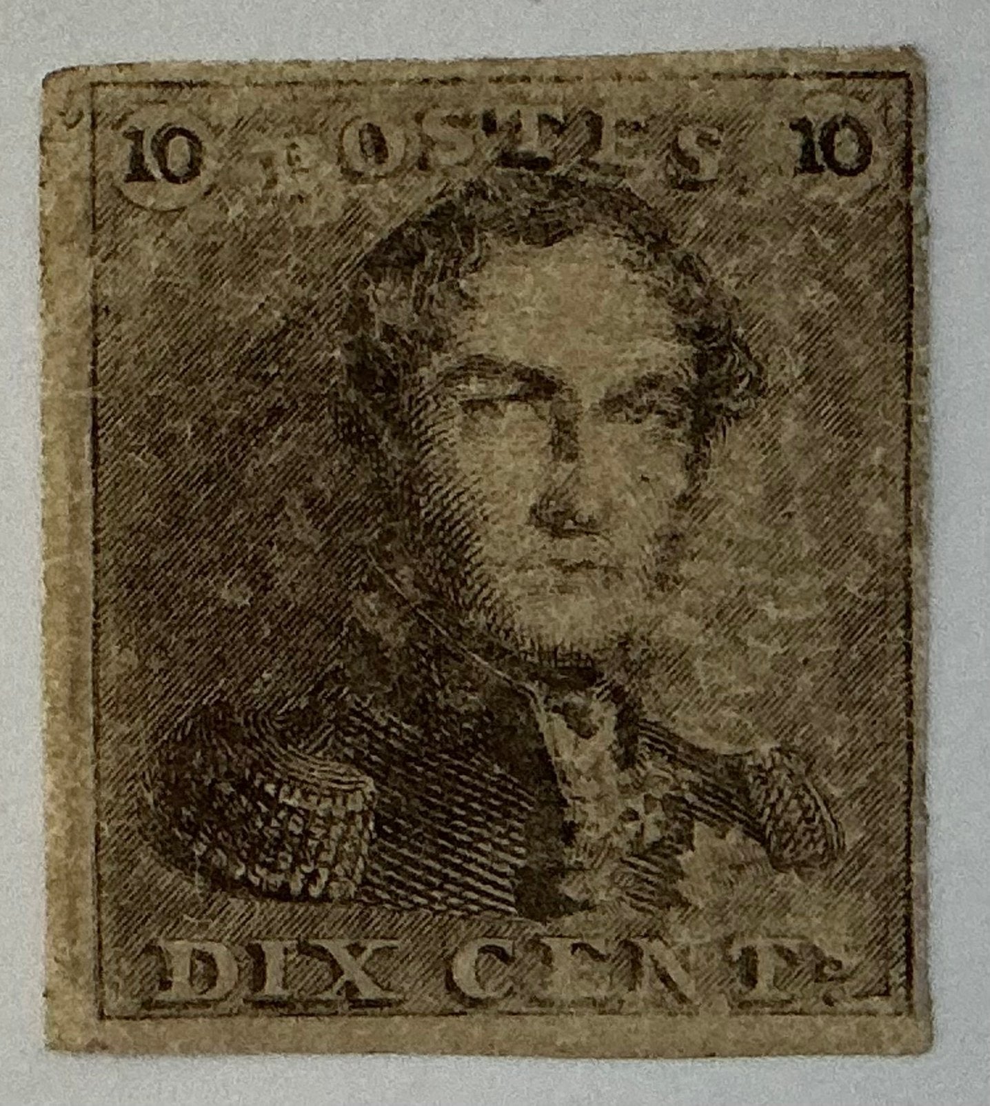 LOT 970. COB: 1. LEOPOLD l. Voir photos., Enlèvement ou Envoi, Non oblitéré, Maison royale