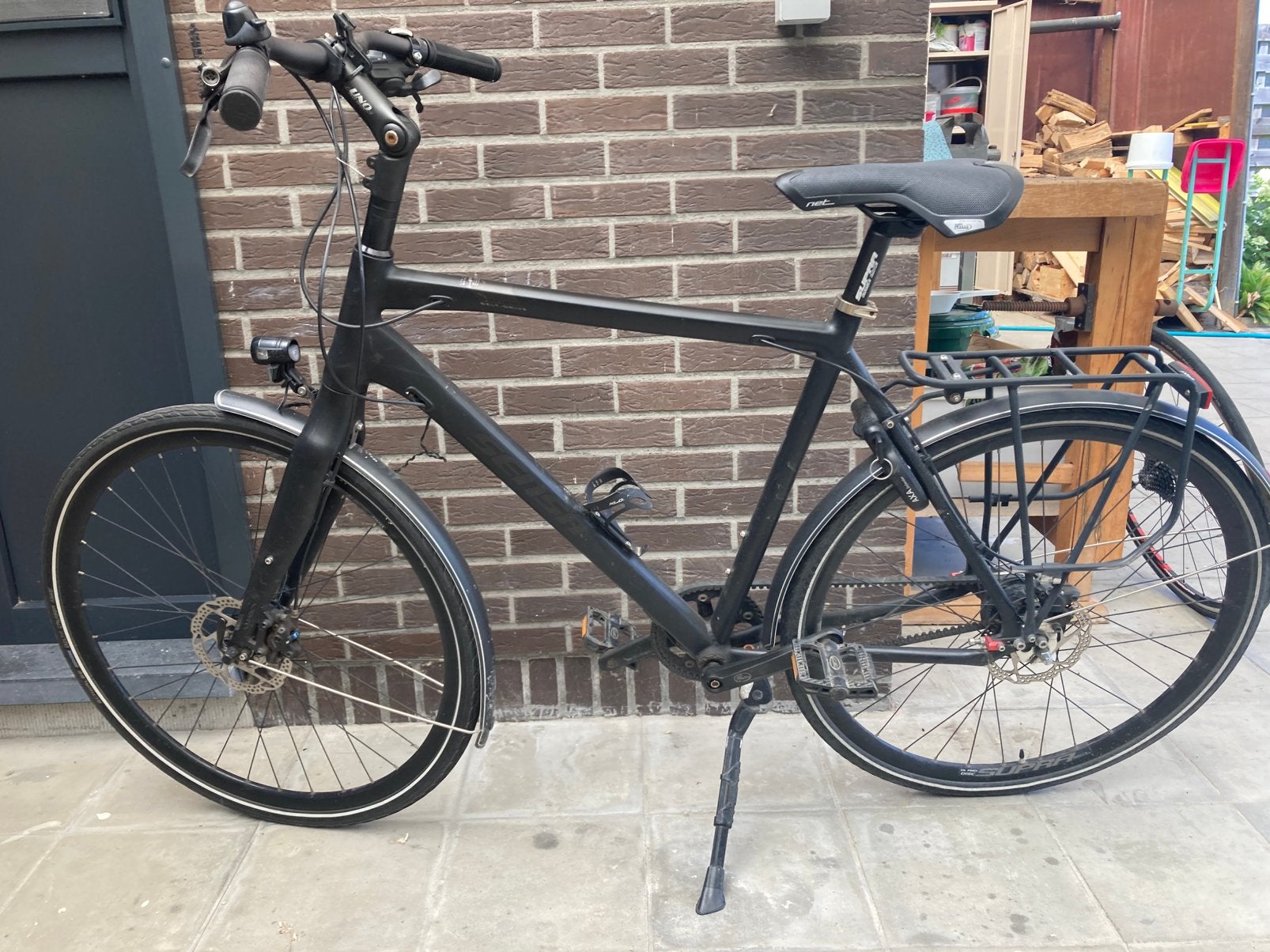 Herenfiets merk Sensa, Autres marques, Vitesses, Enlèvement, Frein à disque