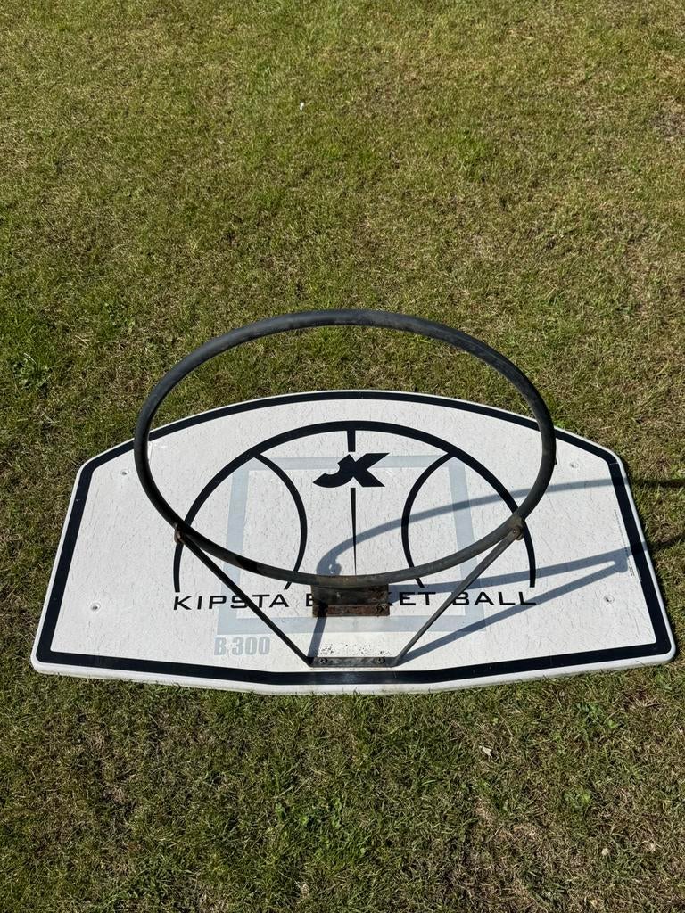 Basketbal ring, Sport en Fitness, Ophalen, Gebruikt, Ring, Bord of Paal