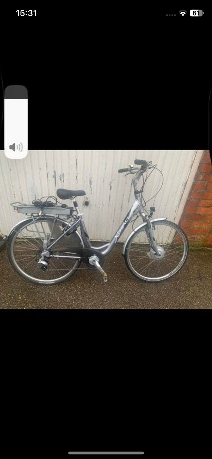 E bike Xtract fiets dames fiets, Fietsen en Brommers, Ophalen, Zo goed als nieuw