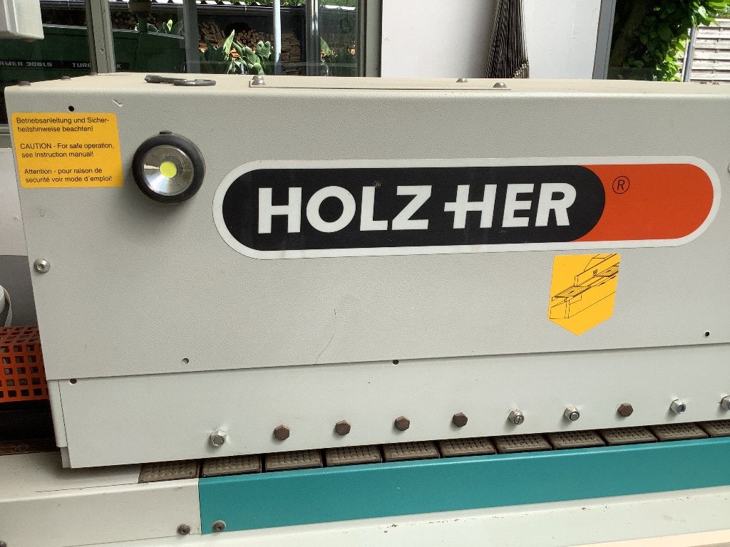 kantenlijmer HolzHer, Zakelijke goederen, Ophalen