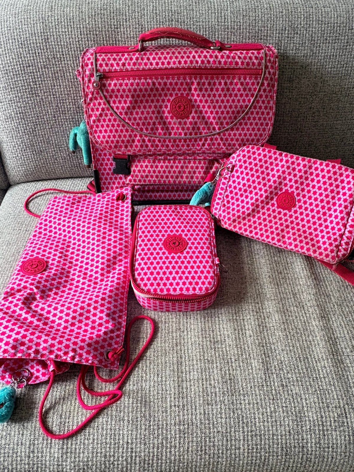 Ensemble scolaire Kipling, Enfants & Bébés, Enlèvement ou Envoi, Comme neuf