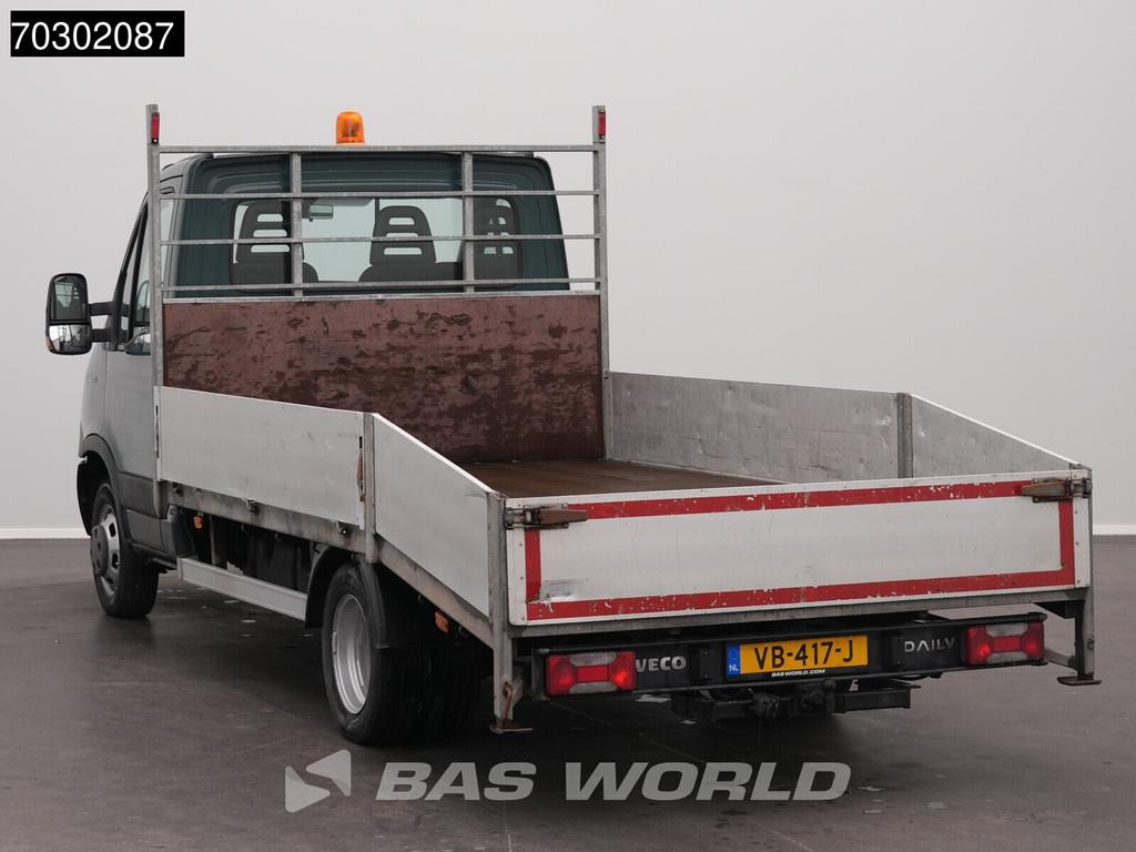 Iveco Daily 35C15 3.0L Open Laadbak 3,5t Trekhaak 150PK Dubb, Auto's, Euro 5, Gebruikt, 4 cilinders, Iveco