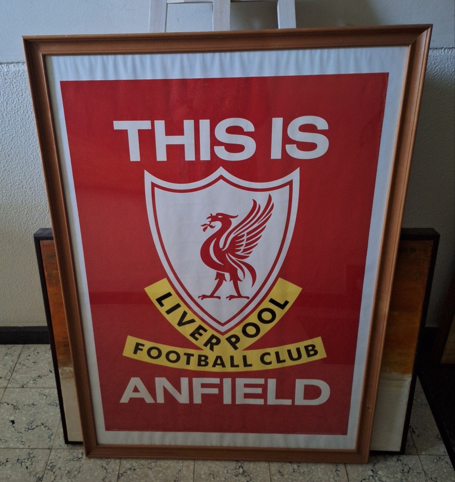 poster Liverpool, Ophalen