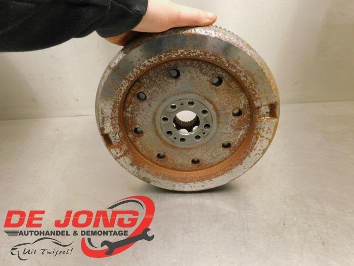 Dubbele massa vliegwiel van een Volkswagen Touran, Gebruikt, -, Volkswagen, -